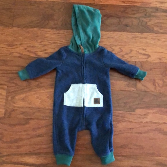 Carter’s Hooded Jumpsuit - Picture 1 of 3